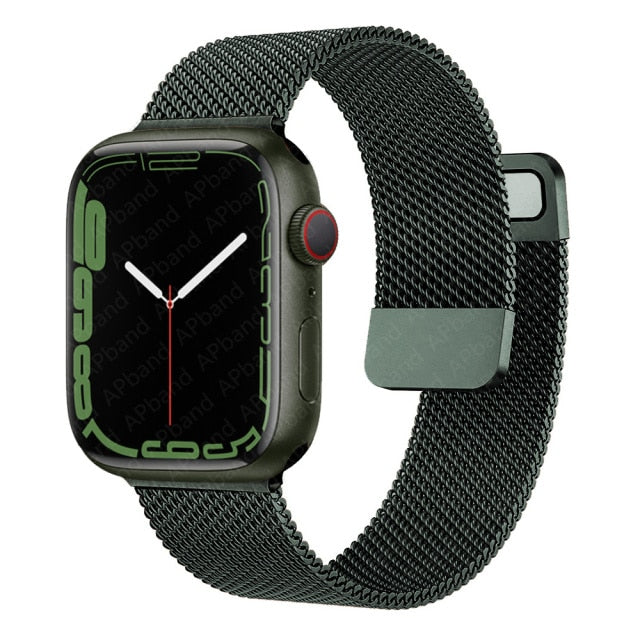 Metal Mesh Apple Watch Bands | Milanese Watch Bands | Apple Watch